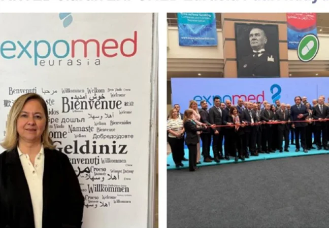 ARTED olarak Expomed Eurasia Fuarı'ndayık.