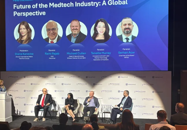 ARTED, WHX Dubai (Arab Health) 2026 Fuarı’a Katıldı.