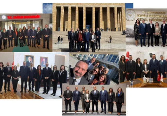 ARTED Yönetim Kurulu Ankara Temas ve Ziyaretlerini Gerçekleştirdi.