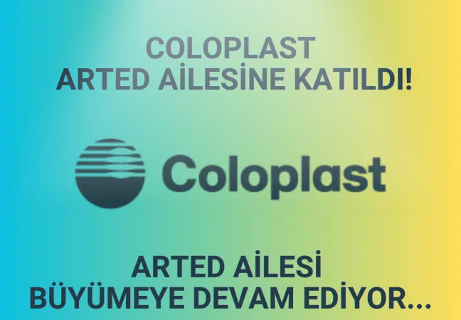 ARTED Ailesi Büyüyor: Coloplast Aramıza Katıldı!