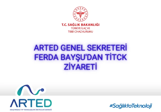 ARTED Genel Sekreteri Ferda Bayşu, TİTCK Ziyareti Gerçekleştirdi.
