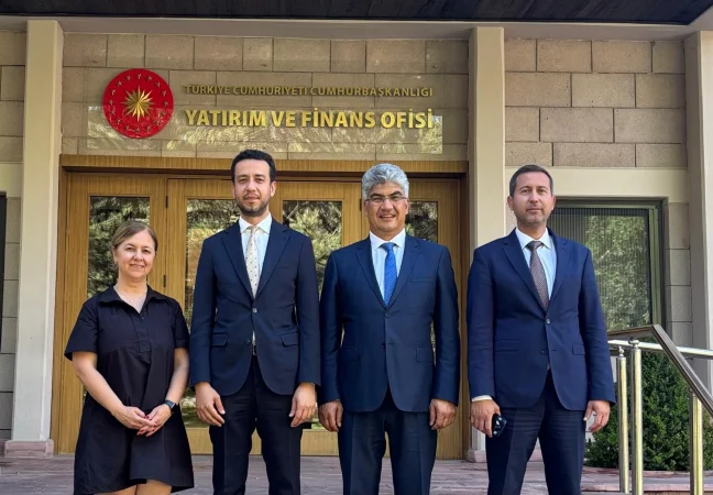 ARTED olarak T.C. Cumhurbaşkanlığı Yatırım ve Finans Ofisi Başkanlığını Ziyaret Ettik.