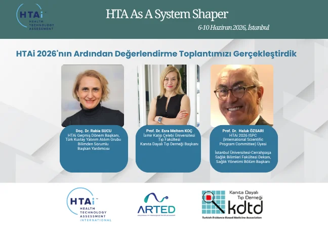 HTAi 2026'nın Ardından Değerlendirme Toplantımızı Gerçekleştirdik.