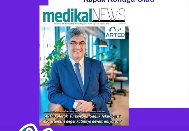ARTED Yönetim Kurulu Başkanımız Gürdal Şahin, Medikal News dergisinin Haziran sayısında kapak konuğu olarak yer aldı.