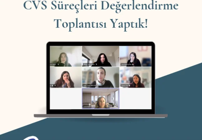 MedTech Europe ekibi ile CVS Süreçleri Değerlendirme Toplantısı Yaptık.